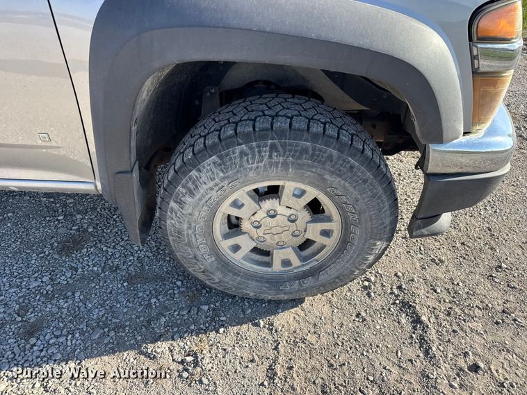 image for item FK0606 2007 Chevrolet Colorado  Crew Cab pickup truck