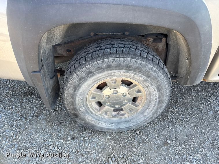 image for item FK0606 2007 Chevrolet Colorado  Crew Cab pickup truck