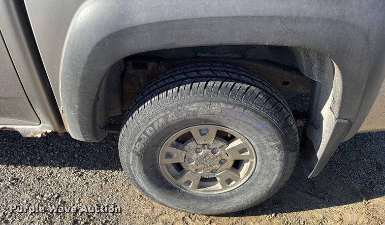 image for item FK0606 2007 Chevrolet Colorado  Crew Cab pickup truck