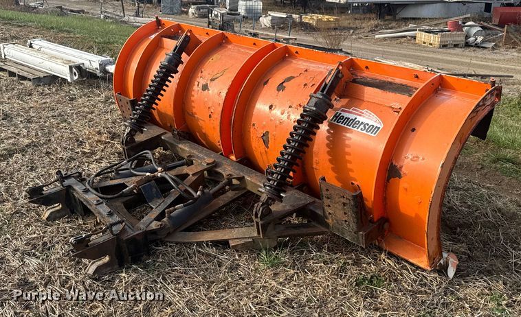 image for item FK0622 Henderson  Snow plow
