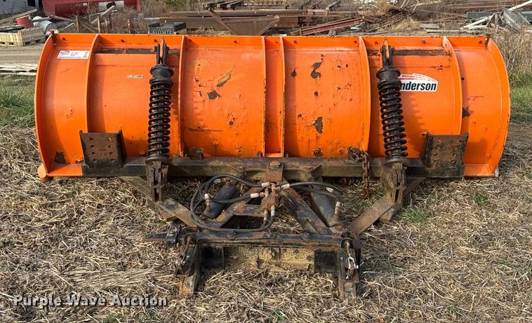 image for item FK0622 Henderson  Snow plow