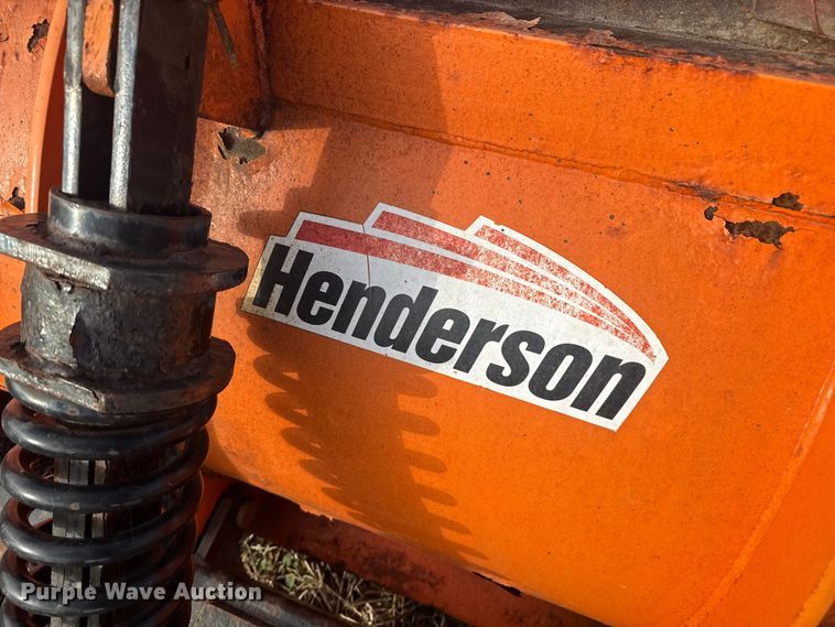 image for item FK0622 Henderson  Snow plow