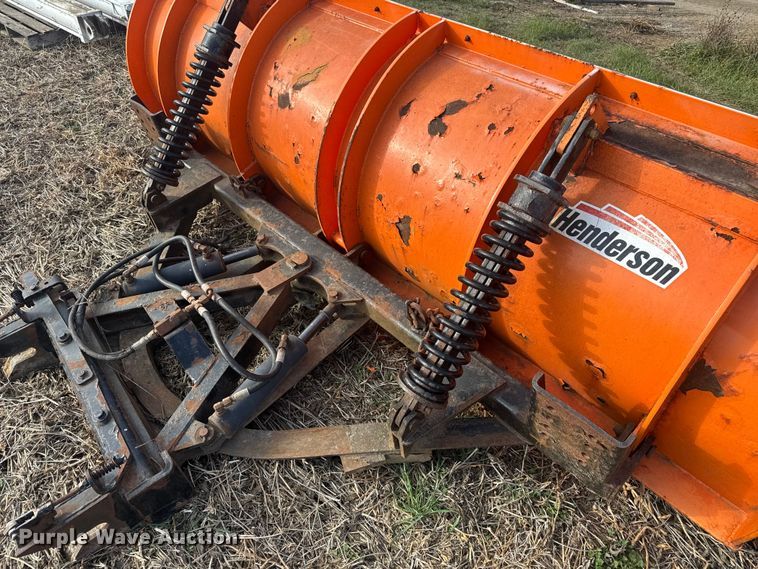 image for item FK0622 Henderson  Snow plow