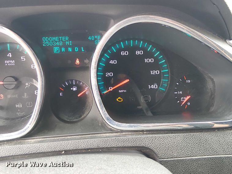 image for item FK0688 2012 Chevrolet Traverse  SUV