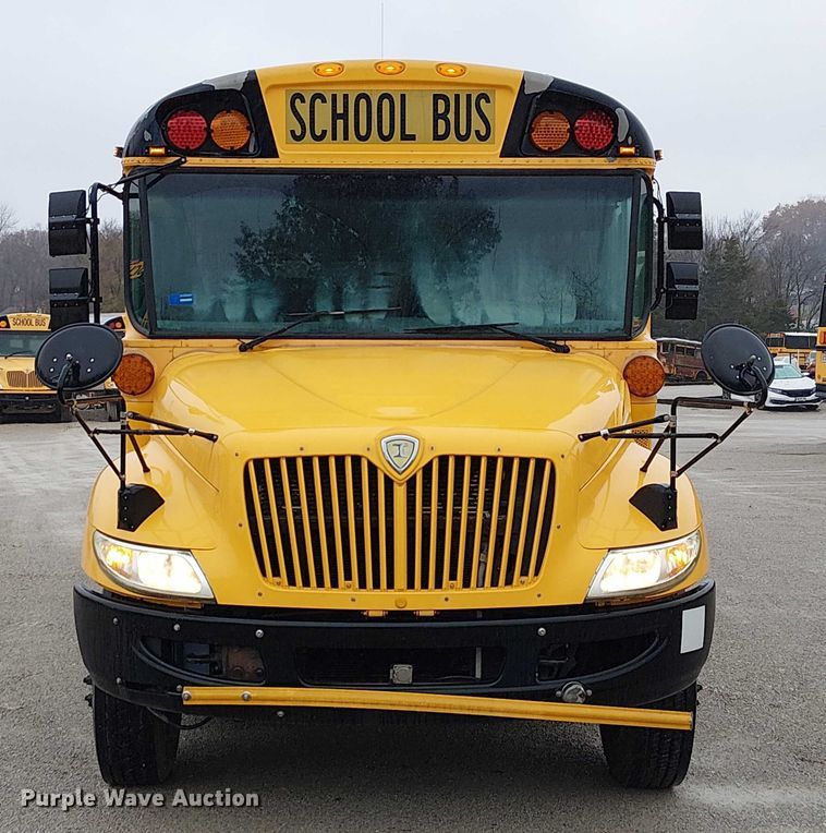 image for item FK0689 2011 IC PB105 school bus