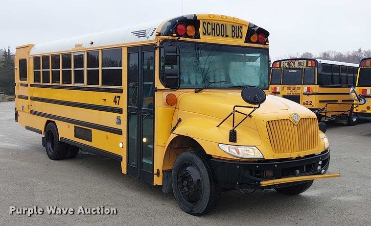 image for item FK0689 2011 IC PB105 school bus