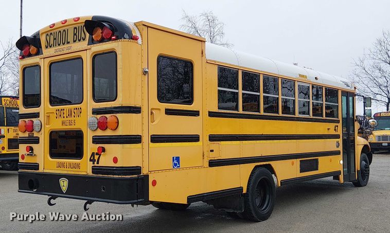 image for item FK0689 2011 IC PB105 school bus