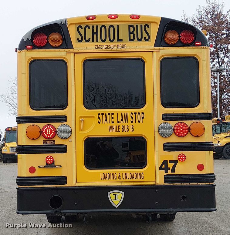 image for item FK0689 2011 IC PB105 school bus