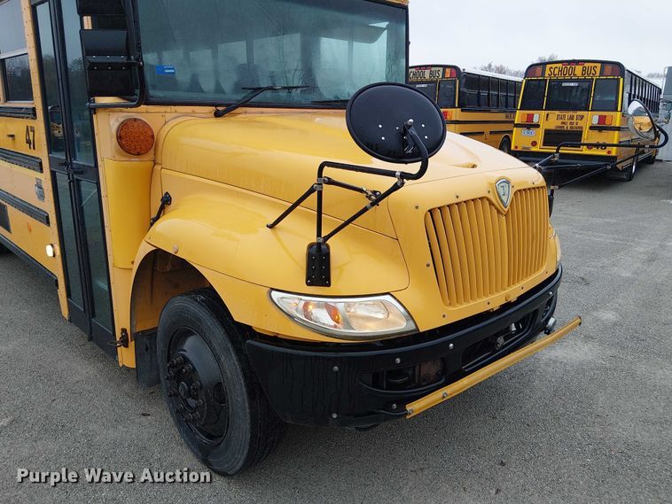 image for item FK0689 2011 IC PB105 school bus