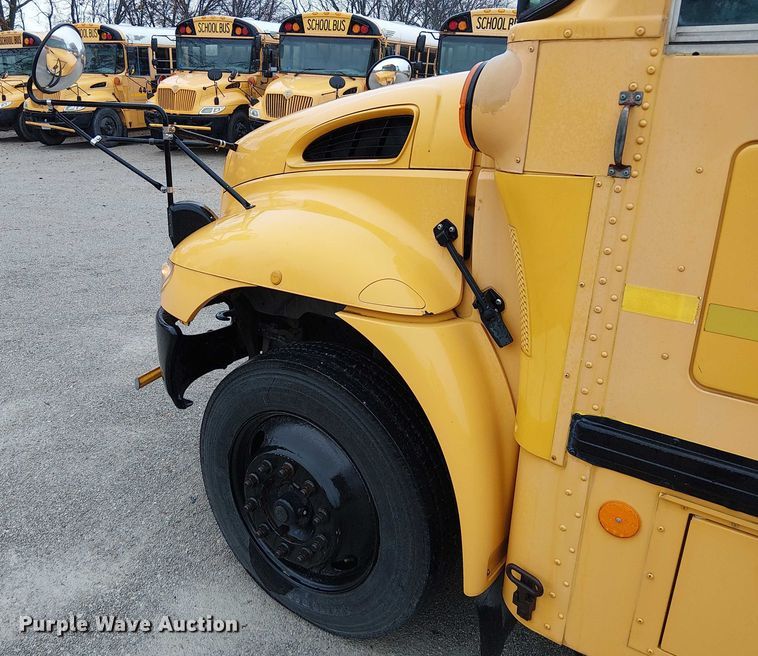 image for item FK0689 2011 IC PB105 school bus
