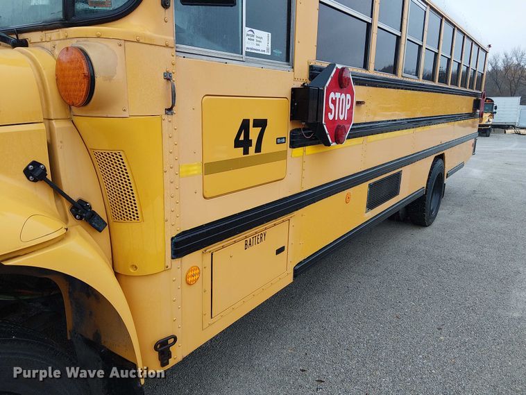 image for item FK0689 2011 IC PB105 school bus