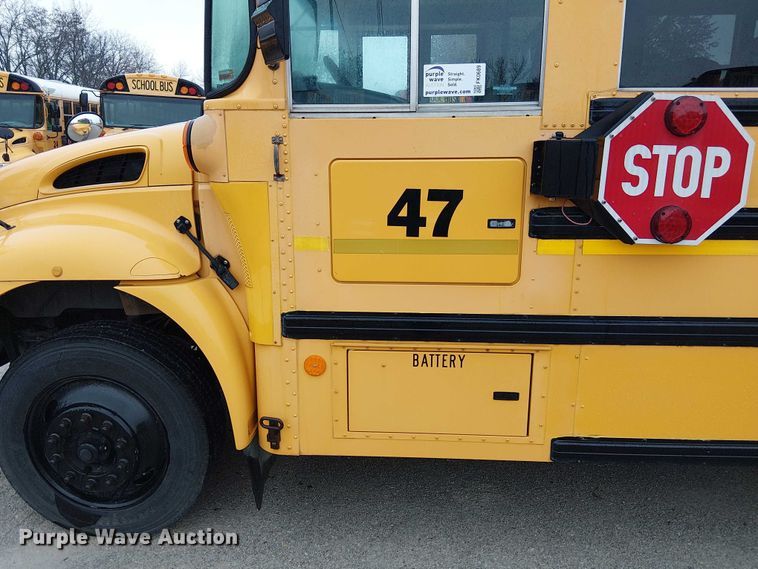 image for item FK0689 2011 IC PB105 school bus