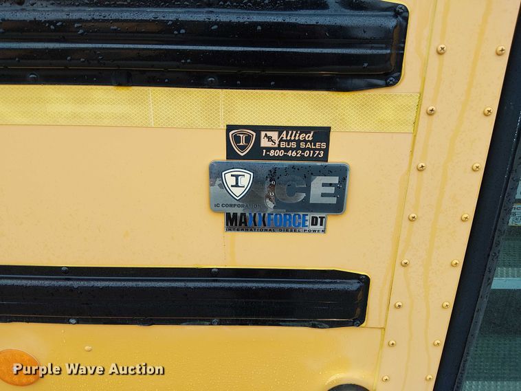image for item FK0689 2011 IC PB105 school bus