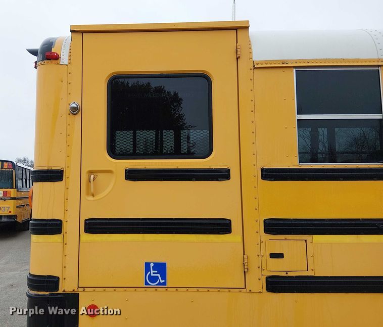 image for item FK0689 2011 IC PB105 school bus