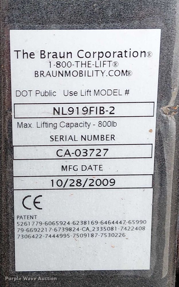 image for item FK0689 2011 IC PB105 school bus