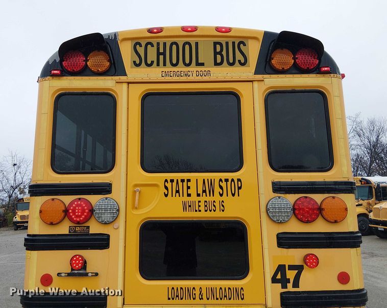 image for item FK0689 2011 IC PB105 school bus