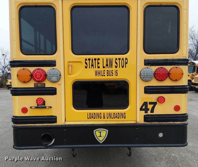 image for item FK0689 2011 IC PB105 school bus