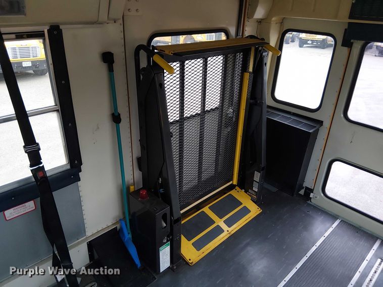 image for item FK0689 2011 IC PB105 school bus