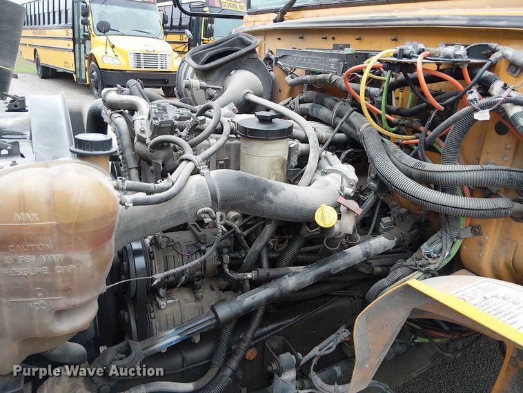 image for item FK0689 2011 IC PB105 school bus