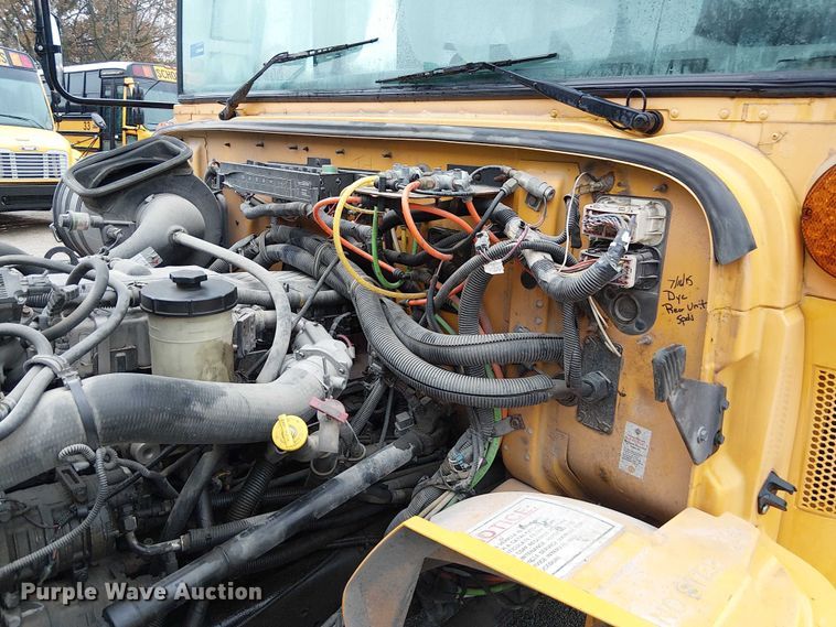 image for item FK0689 2011 IC PB105 school bus