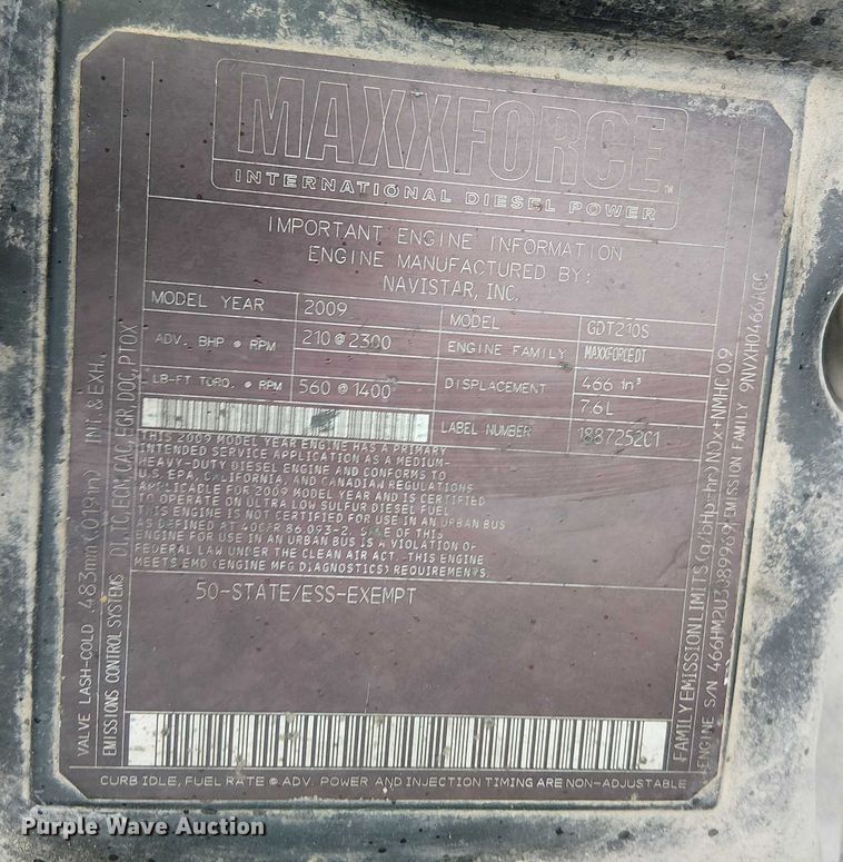 image for item FK0689 2011 IC PB105 school bus