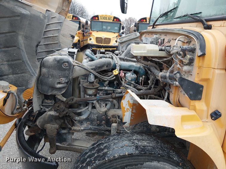 image for item FK0690 2007 IC PB105 school bus