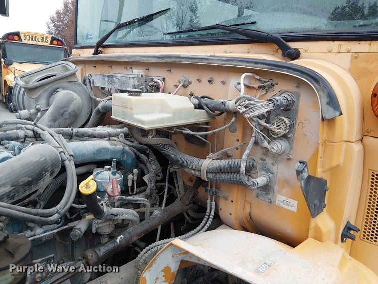 image for item FK0690 2007 IC PB105 school bus