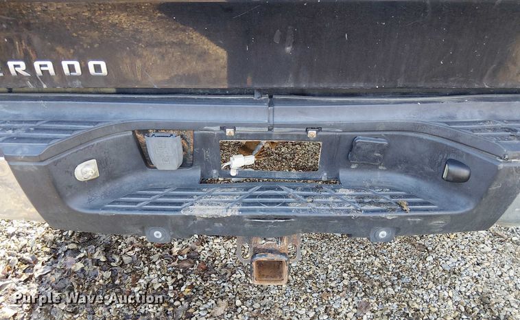 image for item FK0703 2009 Chevrolet Silverado 2500HD Crew Cab pickup truck