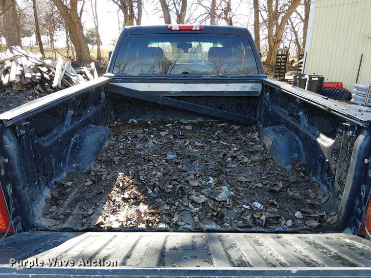 image for item FK0703 2009 Chevrolet Silverado 2500HD Crew Cab pickup truck