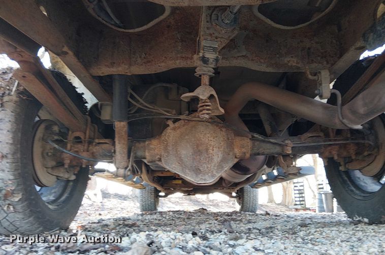 image for item FK0703 2009 Chevrolet Silverado 2500HD Crew Cab pickup truck