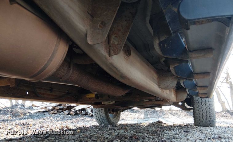 image for item FK0703 2009 Chevrolet Silverado 2500HD Crew Cab pickup truck