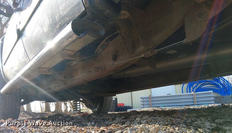 image for item FK0703 2009 Chevrolet Silverado 2500HD Crew Cab pickup truck