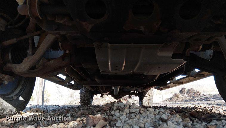 image for item FK0703 2009 Chevrolet Silverado 2500HD Crew Cab pickup truck