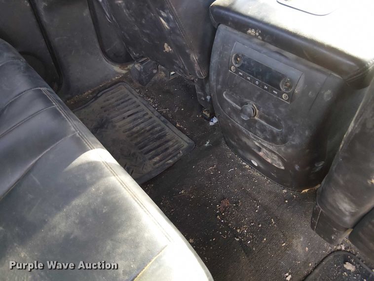 image for item FK0703 2009 Chevrolet Silverado 2500HD Crew Cab pickup truck