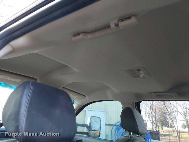 image for item FK0703 2009 Chevrolet Silverado 2500HD Crew Cab pickup truck