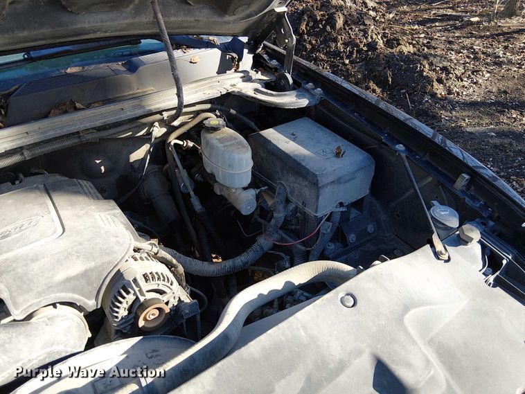 image for item FK0703 2009 Chevrolet Silverado 2500HD Crew Cab pickup truck