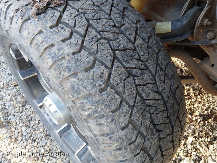 image for item FK0703 2009 Chevrolet Silverado 2500HD Crew Cab pickup truck