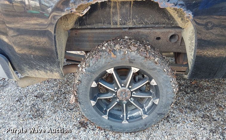 image for item FK0703 2009 Chevrolet Silverado 2500HD Crew Cab pickup truck