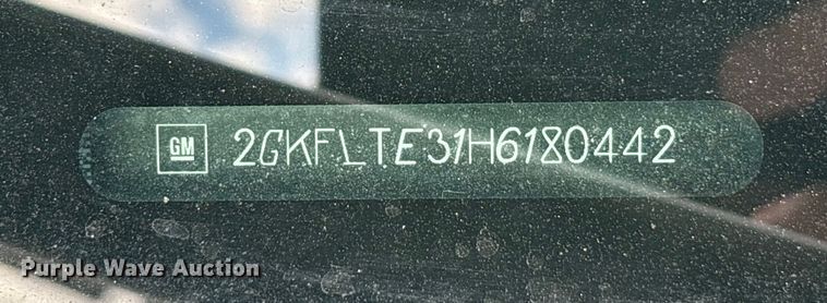 image for item FK1011 2017 GMC Terrain SUV