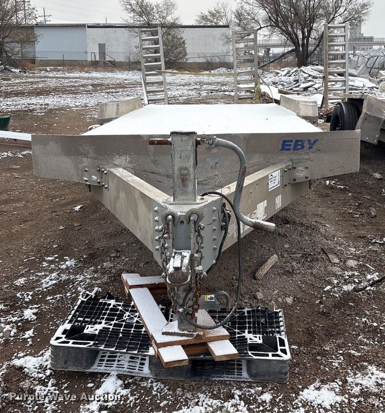 image for item FK2507 2018 M.H. EBY equipment trailer