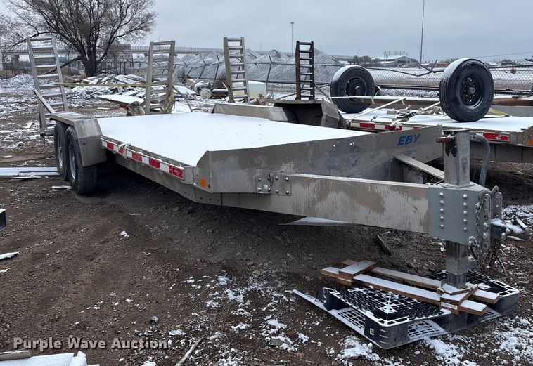 image for item FK2507 2018 M.H. EBY equipment trailer