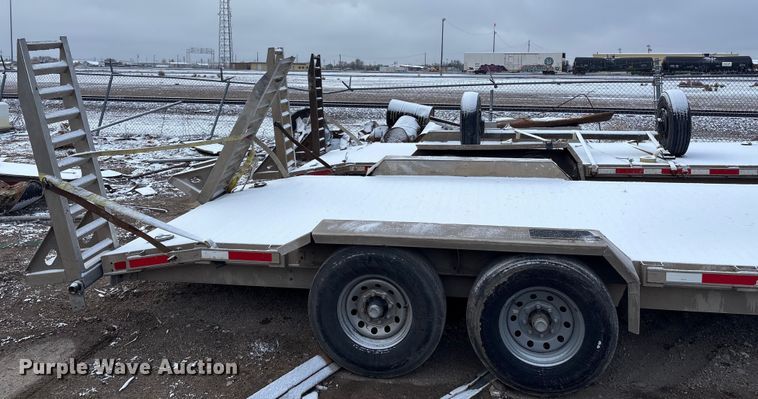 image for item FK2507 2018 M.H. EBY equipment trailer