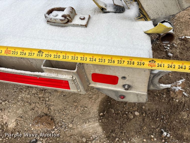 image for item FK2507 2018 M.H. EBY equipment trailer