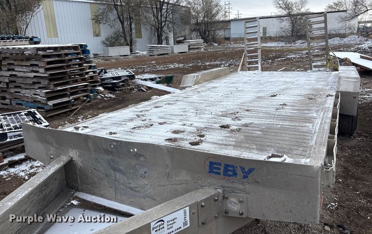 image for item FK2507 2018 M.H. EBY equipment trailer