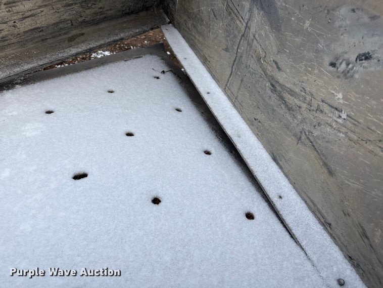 image for item FK2507 2018 M.H. EBY equipment trailer