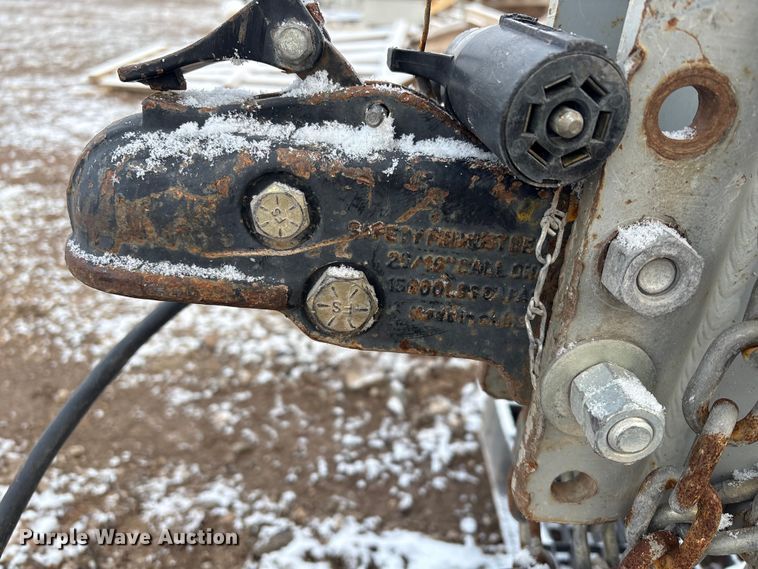 image for item FK2507 2018 M.H. EBY equipment trailer