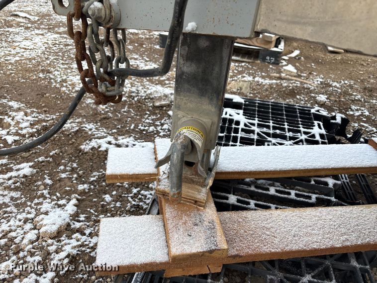 image for item FK2507 2018 M.H. EBY equipment trailer