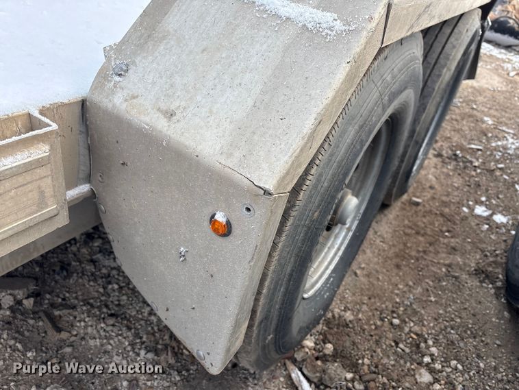 image for item FK2507 2018 M.H. EBY equipment trailer