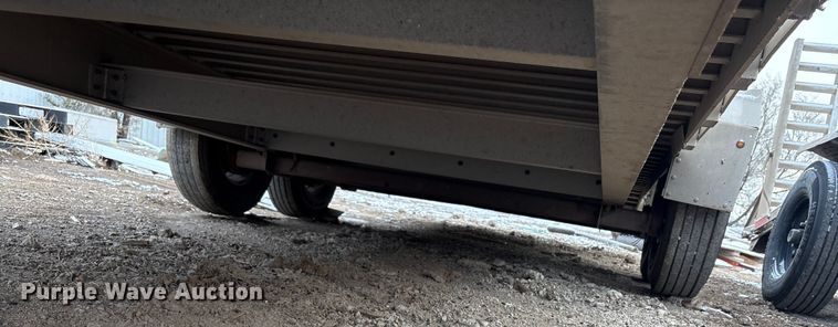 image for item FK2507 2018 M.H. EBY equipment trailer