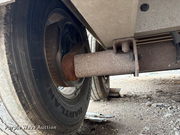 image for item FK2507 2018 M.H. EBY equipment trailer